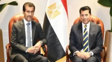 سفير قطر يوجه دعوة رسمية لوزير الرياضة لحضور كأس العرب لتعزيز التعاون الرياضي 1